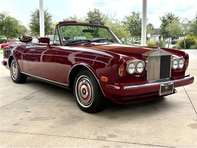 1987 Rolls-Royce Corniche (CC-2100358) for sale in Bradenton, Florida