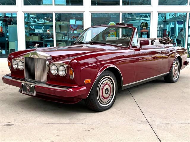 1987 Rolls-Royce Corniche (CC-2100358) for sale in Bradenton, Florida