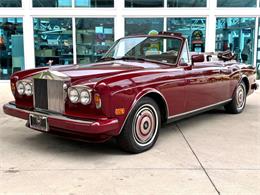 1987 Rolls-Royce Corniche (CC-2100358) for sale in Bradenton, Florida