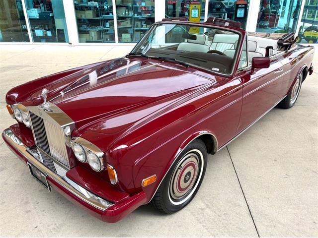 1987 Rolls-Royce Corniche (CC-2100358) for sale in Bradenton, Florida