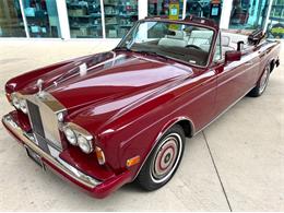 1987 Rolls-Royce Corniche (CC-2100358) for sale in Bradenton, Florida