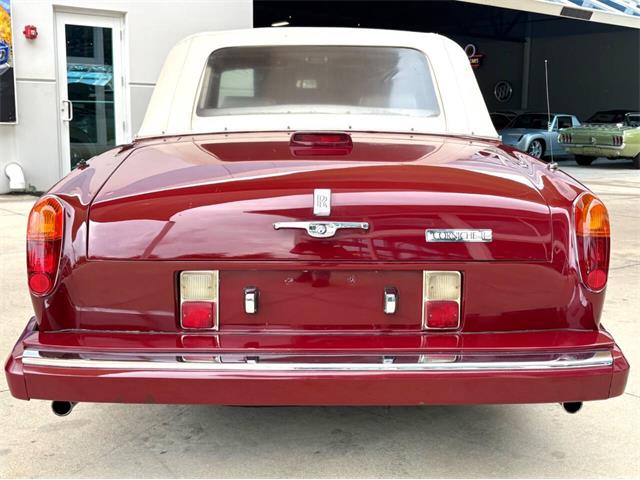 1987 Rolls-Royce Corniche (CC-2100358) for sale in Bradenton, Florida