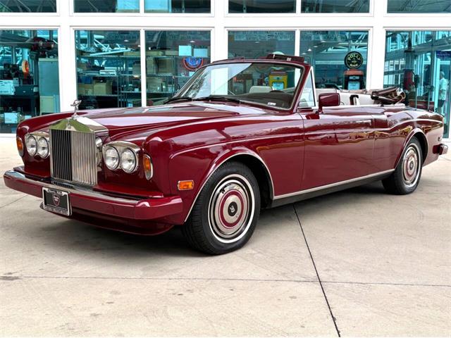1987 Rolls-Royce Corniche (CC-2100358) for sale in Bradenton, Florida