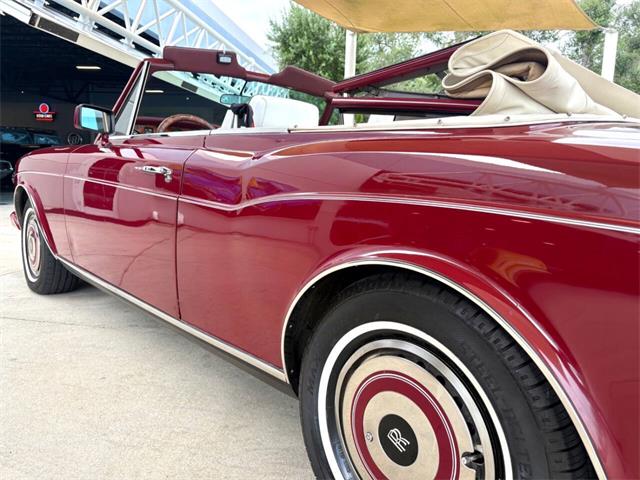 1987 Rolls-Royce Corniche (CC-2100358) for sale in Bradenton, Florida