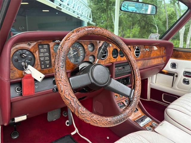 1987 Rolls-Royce Corniche (CC-2100358) for sale in Bradenton, Florida