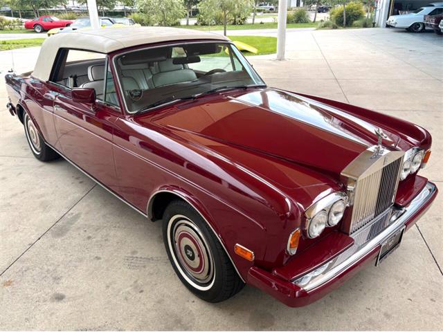 1987 Rolls-Royce Corniche (CC-2100358) for sale in Bradenton, Florida