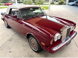 1987 Rolls-Royce Corniche (CC-2100358) for sale in Bradenton, Florida