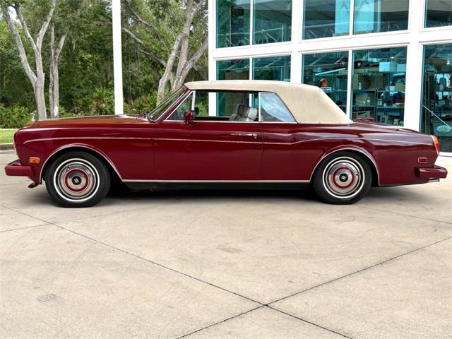 1987 Rolls-Royce Corniche (CC-2100358) for sale in Bradenton, Florida