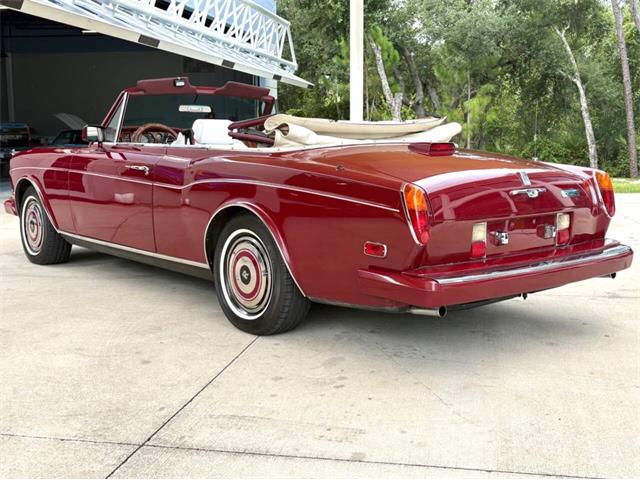 1987 Rolls-Royce Corniche (CC-2100358) for sale in Bradenton, Florida
