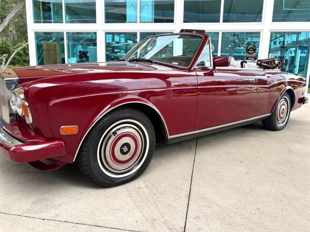 1987 Rolls-Royce Corniche (CC-2100358) for sale in Bradenton, Florida