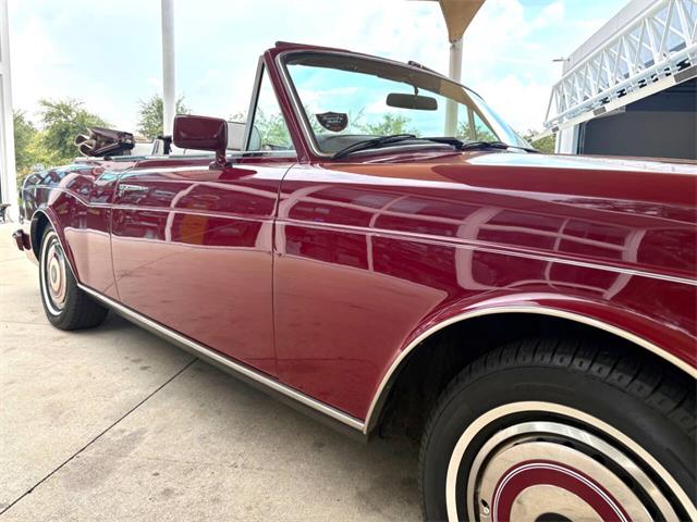 1987 Rolls-Royce Corniche (CC-2100358) for sale in Bradenton, Florida