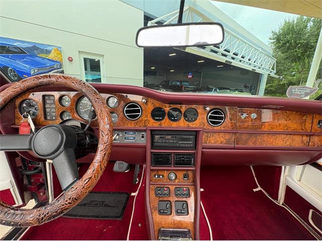 1987 Rolls-Royce Corniche (CC-2100358) for sale in Bradenton, Florida