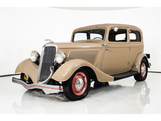 1934 Ford Tudor (CC-2103587) for sale in St. Charles, Missouri