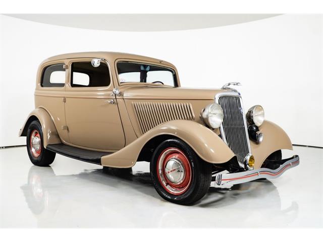 1934 Ford Tudor (CC-2103587) for sale in St. Charles, Missouri
