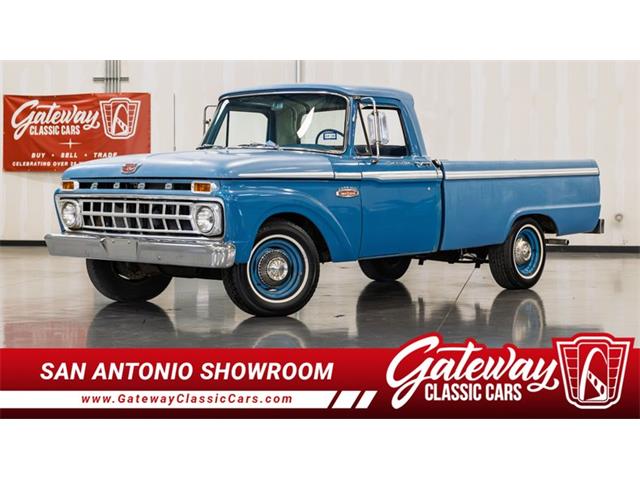 1965 Ford F100 (CC-2100360) for sale in New Braundfels, Texas