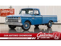1965 Ford F100 (CC-2100360) for sale in New Braundfels, Texas