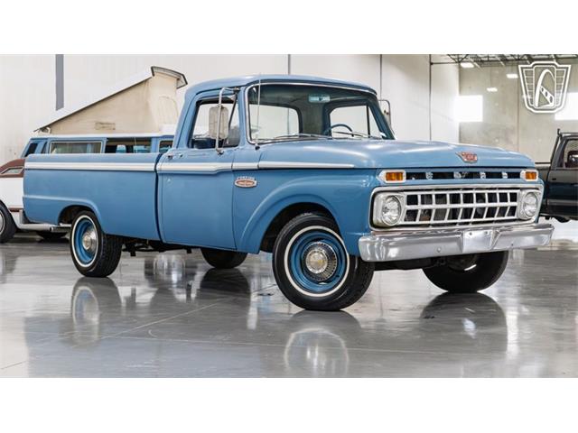 1965 Ford F100 (CC-2100360) for sale in New Braundfels, Texas