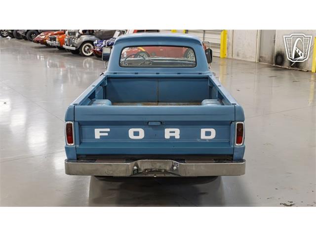 1965 Ford F100 (CC-2100360) for sale in New Braundfels, Texas