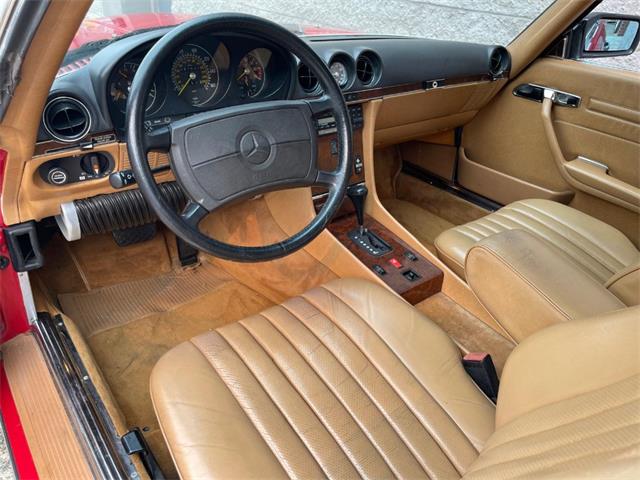 1988 Mercedes-Benz 560SL (CC-2103600) for sale in Astoria, New York