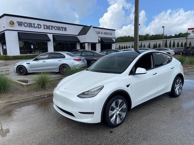2021 Tesla Model Y (CC-2103606) for sale in Jacksonville, Florida