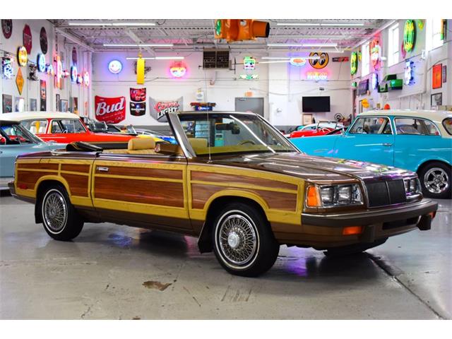 1986 Chrysler LeBaron (CC-2103607) for sale in Wayne, Michigan