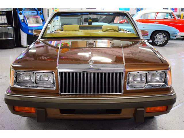 1986 Chrysler LeBaron (CC-2103607) for sale in Wayne, Michigan