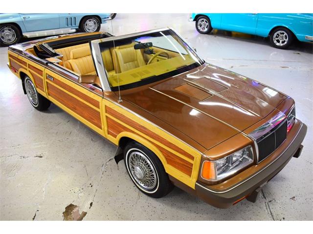 1986 Chrysler LeBaron (CC-2103607) for sale in Wayne, Michigan