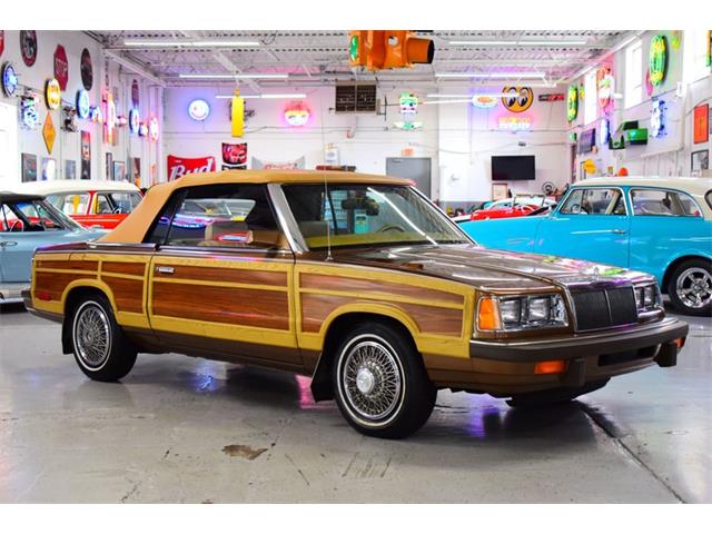 1986 Chrysler LeBaron (CC-2103607) for sale in Wayne, Michigan