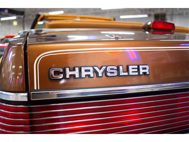 1986 Chrysler LeBaron (CC-2103607) for sale in Wayne, Michigan