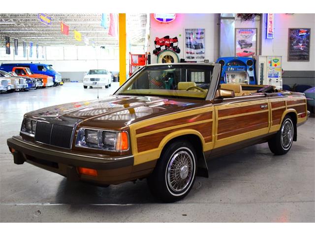 1986 Chrysler LeBaron (CC-2103607) for sale in Wayne, Michigan