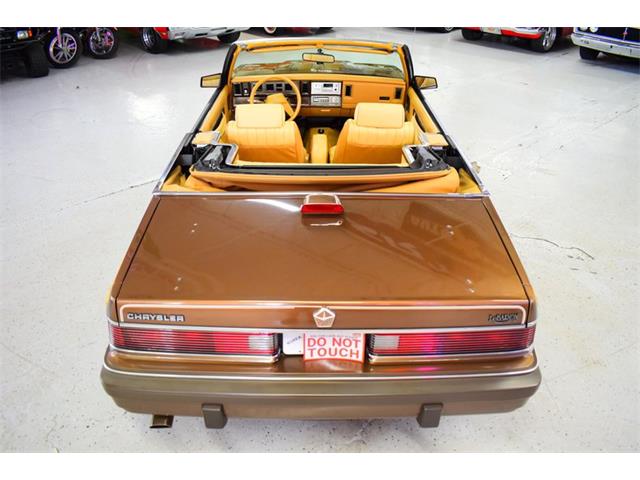 1986 Chrysler LeBaron (CC-2103607) for sale in Wayne, Michigan
