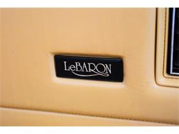 1986 Chrysler LeBaron (CC-2103607) for sale in Wayne, Michigan