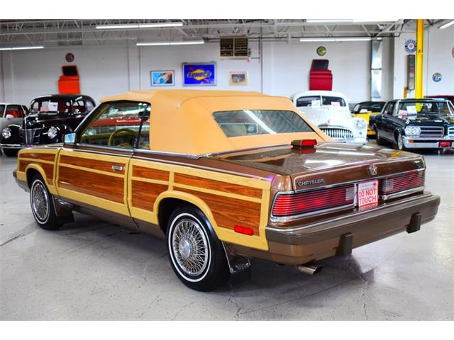1986 Chrysler LeBaron (CC-2103607) for sale in Wayne, Michigan