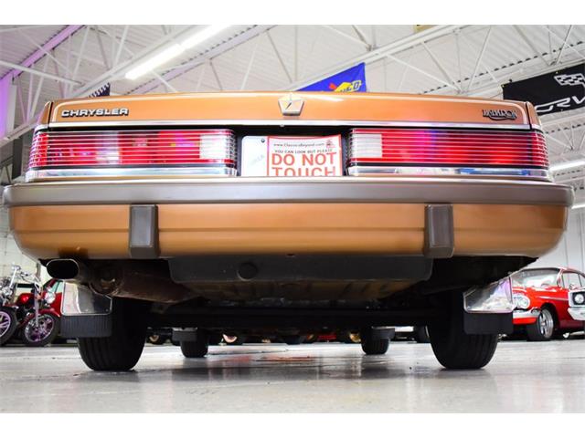 1986 Chrysler LeBaron (CC-2103607) for sale in Wayne, Michigan
