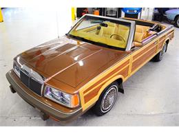 1986 Chrysler LeBaron (CC-2103607) for sale in Wayne, Michigan