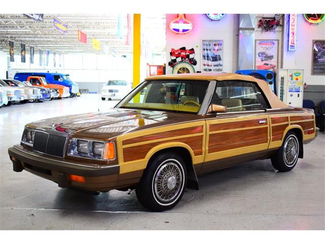 1986 Chrysler LeBaron (CC-2103607) for sale in Wayne, Michigan