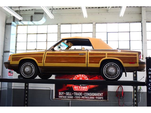 1986 Chrysler LeBaron (CC-2103607) for sale in Wayne, Michigan