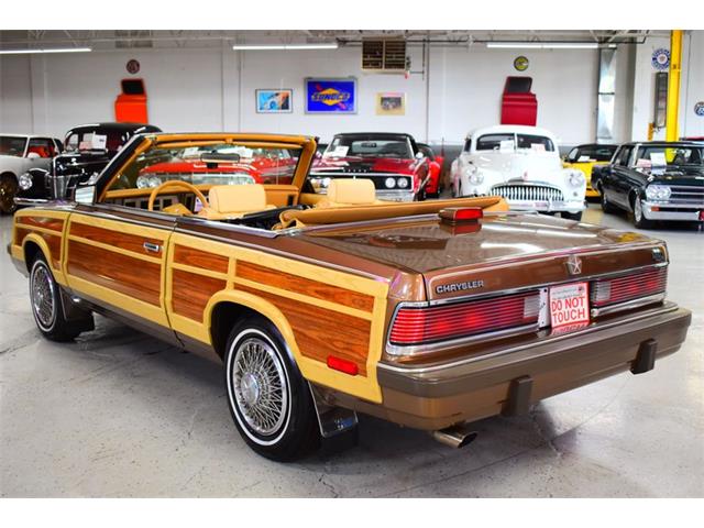 1986 Chrysler LeBaron (CC-2103607) for sale in Wayne, Michigan
