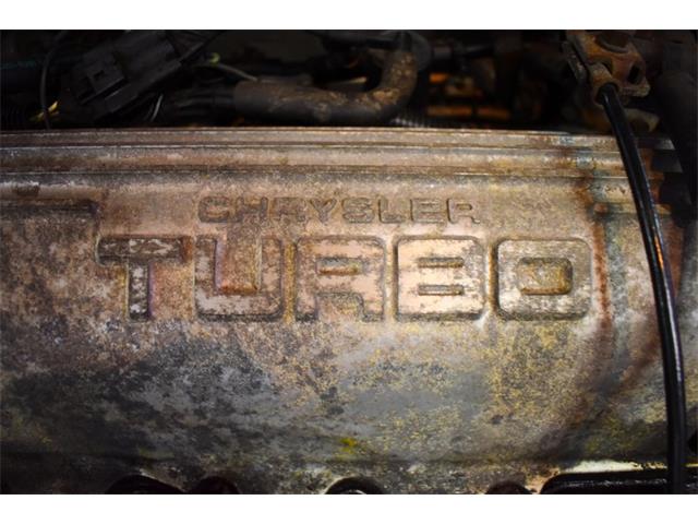 1986 Chrysler LeBaron (CC-2103607) for sale in Wayne, Michigan