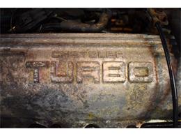 1986 Chrysler LeBaron (CC-2103607) for sale in Wayne, Michigan