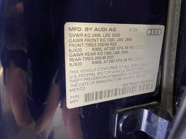 2025 Audi Q5 (CC-2103609) for sale in Jacksonville, Florida