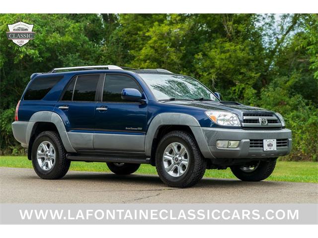 2003 Toyota 4Runner (CC-2103615) for sale in Milford, Michigan