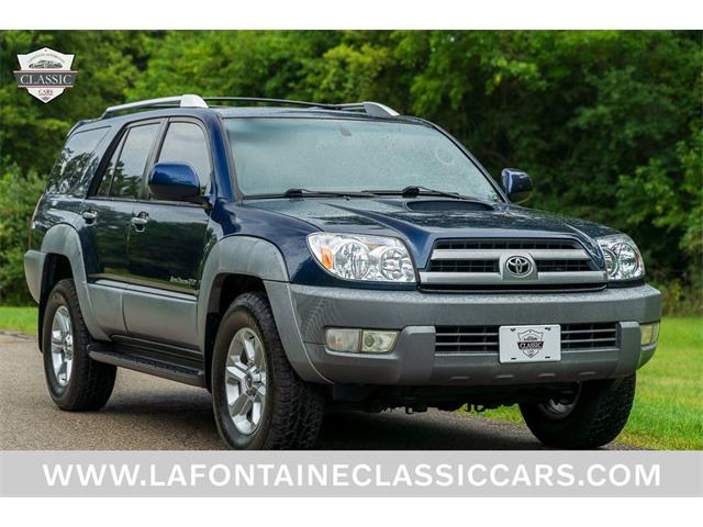 2003 Toyota 4Runner (CC-2103615) for sale in Milford, Michigan