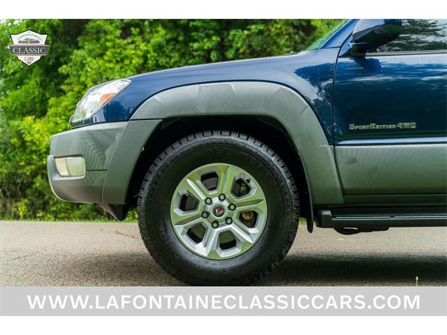 2003 Toyota 4Runner (CC-2103615) for sale in Milford, Michigan