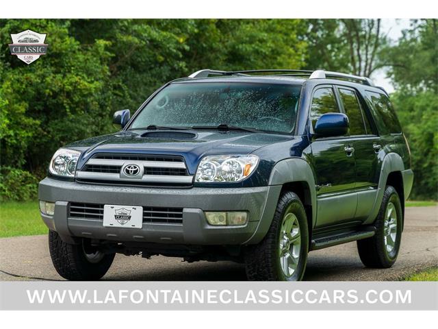2003 Toyota 4Runner (CC-2103615) for sale in Milford, Michigan