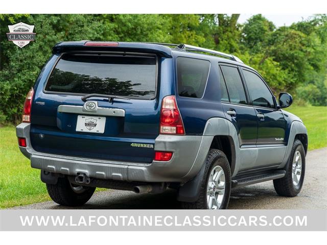 2003 Toyota 4Runner (CC-2103615) for sale in Milford, Michigan