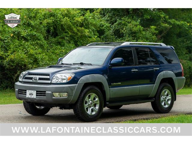 2003 Toyota 4Runner (CC-2103615) for sale in Milford, Michigan