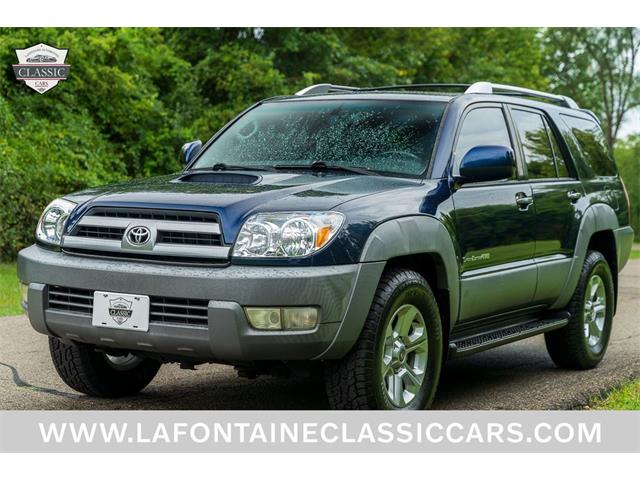 2003 Toyota 4Runner (CC-2103615) for sale in Milford, Michigan