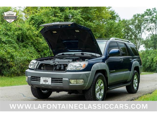 2003 Toyota 4Runner (CC-2103615) for sale in Milford, Michigan
