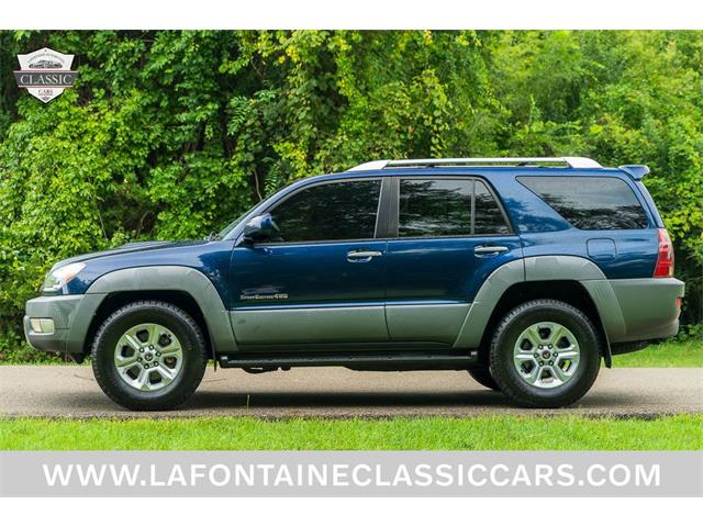2003 Toyota 4Runner (CC-2103615) for sale in Milford, Michigan